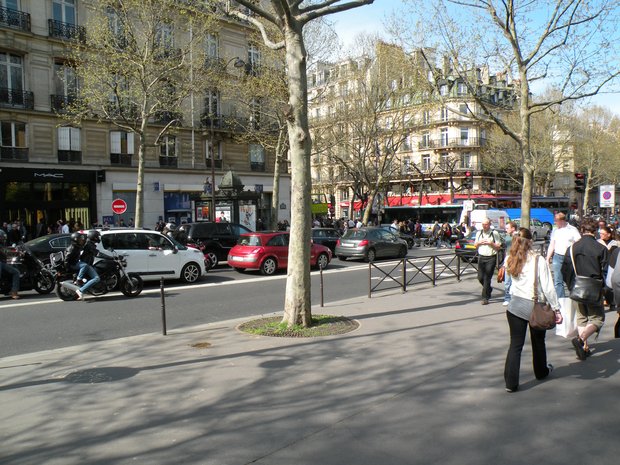  circulation, bd St-Michel